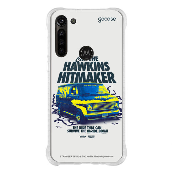 Capinha para celular  Stranger Things - Hawkins Hitmaker