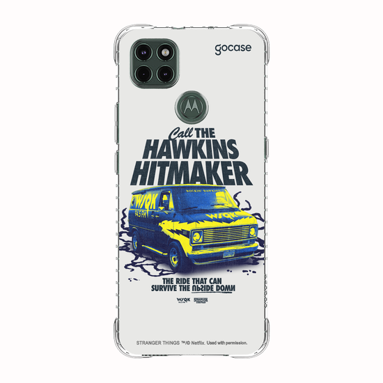 Capinha para celular  Stranger Things - Hawkins Hitmaker