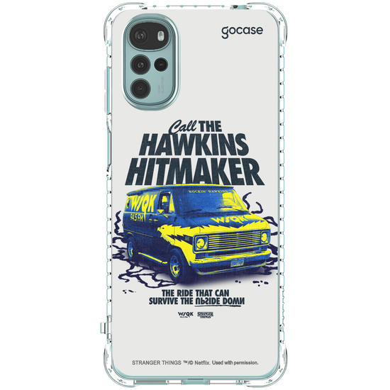Capinha para celular  Stranger Things - Hawkins Hitmaker