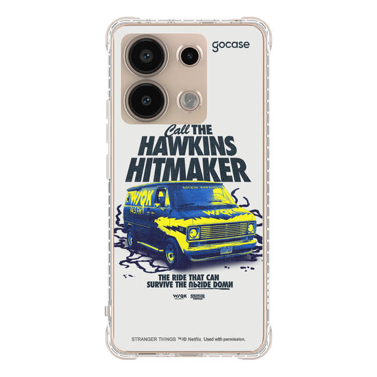 Capinha para celular  Stranger Things - Hawkins Hitmaker