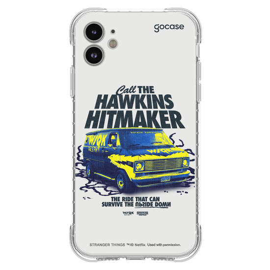 Capinha para celular  Stranger Things - Hawkins Hitmaker