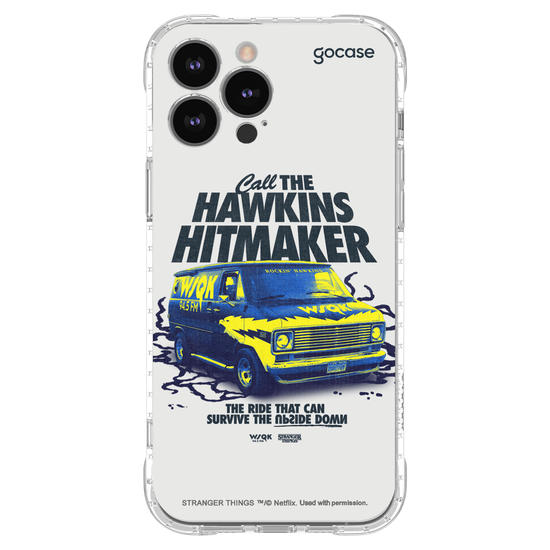 Capinha para celular  Stranger Things - Hawkins Hitmaker