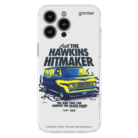 Capinha para celular  Stranger Things - Hawkins Hitmaker