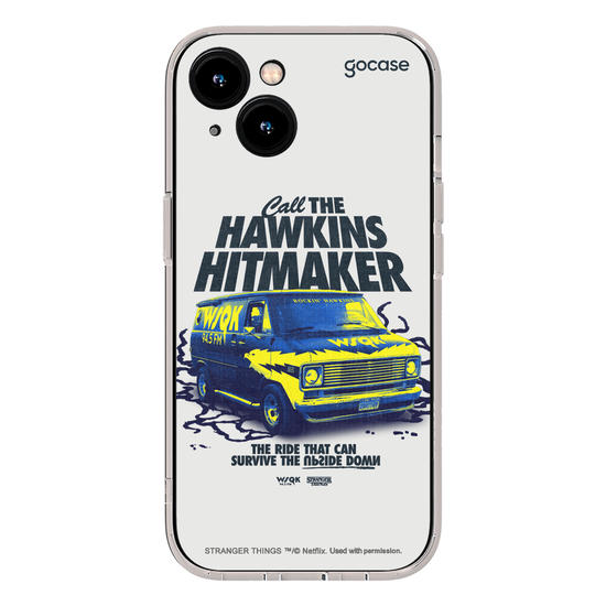 Capinha para celular  Stranger Things - Hawkins Hitmaker