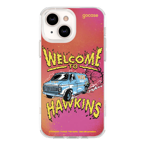  Stranger Things - Welcome To Hawkins