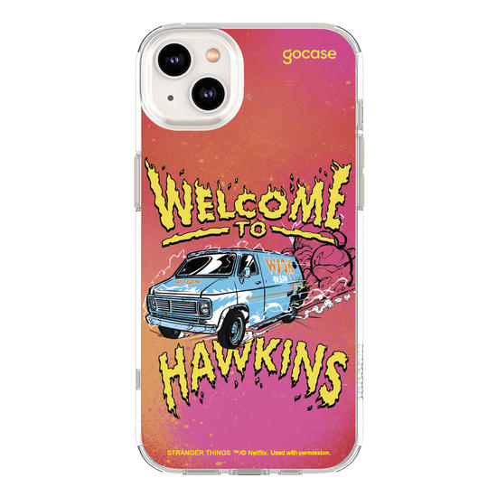 Capinha para celular  Stranger Things - Welcome To Hawkins