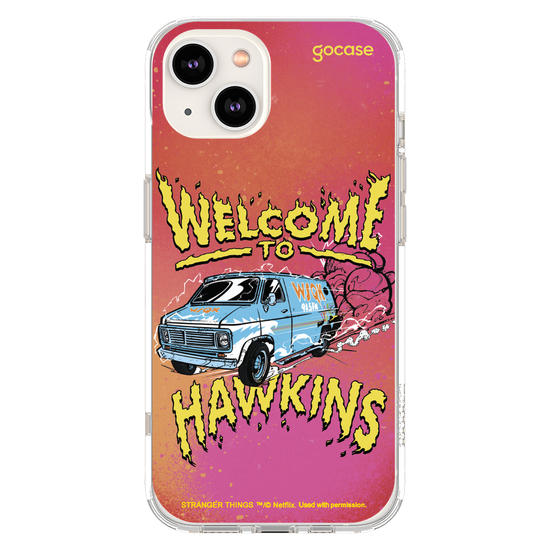Capinha para celular  Stranger Things - Welcome To Hawkins
