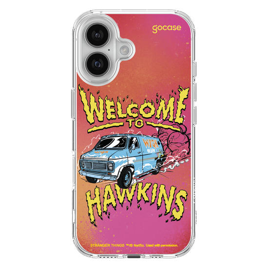 Capinha para celular  Stranger Things - Welcome To Hawkins