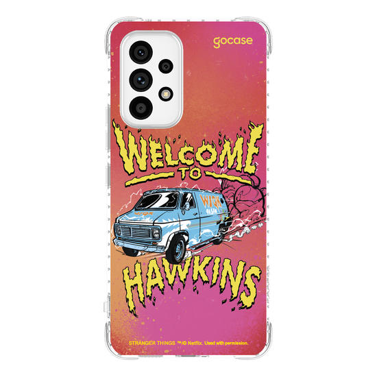 Capinha para celular  Stranger Things - Welcome To Hawkins