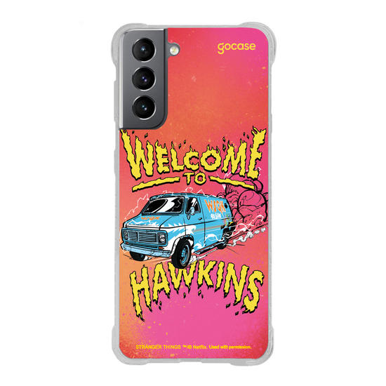 Capinha para celular  Stranger Things - Welcome To Hawkins