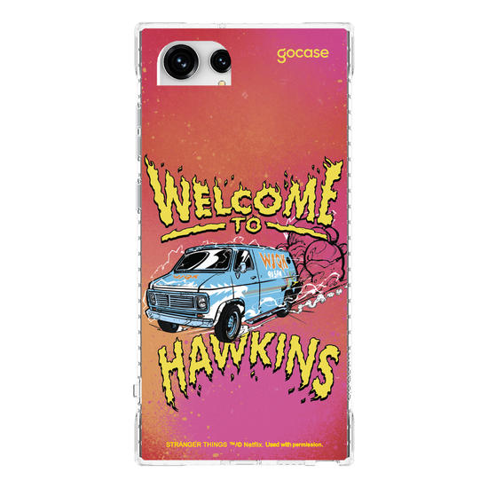 Capinha para celular  Stranger Things - Welcome To Hawkins