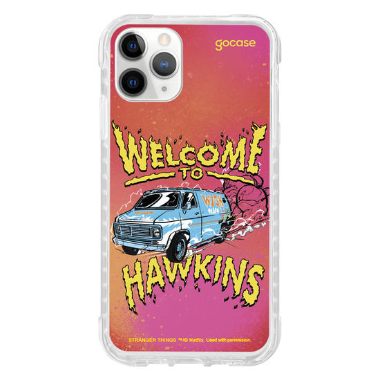 Capinha para celular  Stranger Things - Welcome To Hawkins