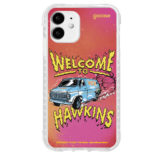 Capinha para celular  Stranger Things - Welcome To Hawkins