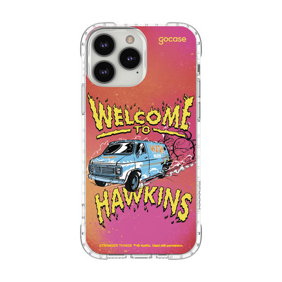 Capinha para celular  Stranger Things - Welcome To Hawkins