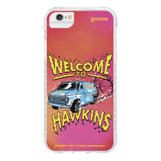 Capinha para celular  Stranger Things - Welcome To Hawkins