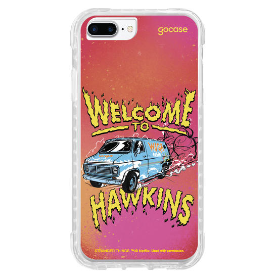 Capinha para celular  Stranger Things - Welcome To Hawkins
