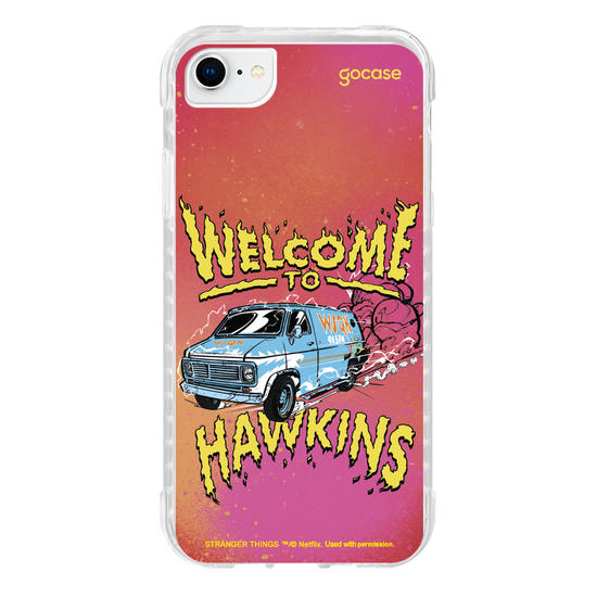 Capinha para celular  Stranger Things - Welcome To Hawkins