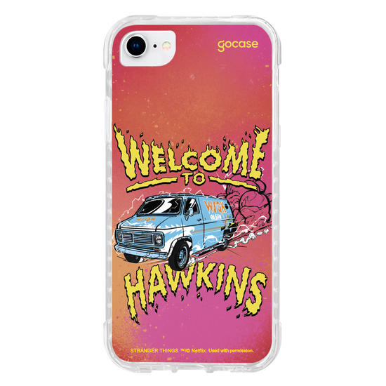 Capinha para celular  Stranger Things - Welcome To Hawkins