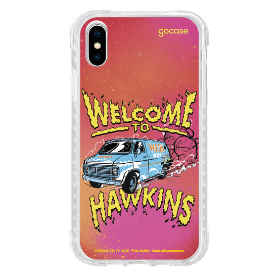 Capinha para celular  Stranger Things - Welcome To Hawkins