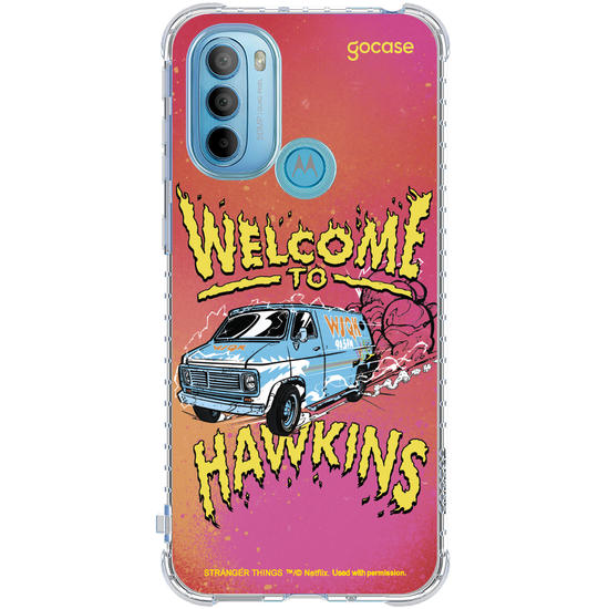 Capinha para celular  Stranger Things - Welcome To Hawkins