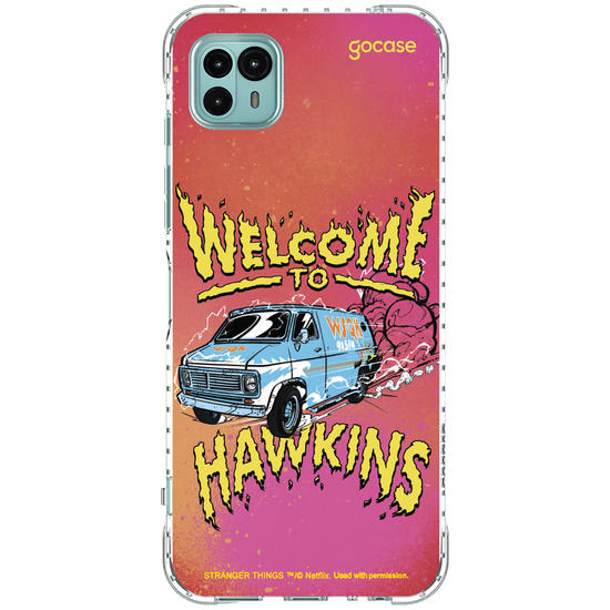 Capinha para celular  Stranger Things - Welcome To Hawkins