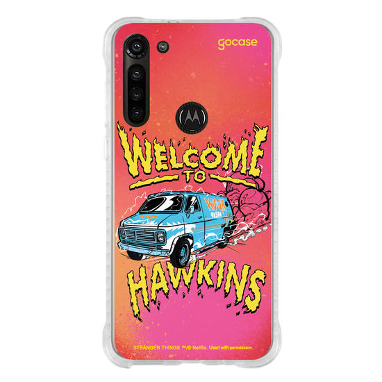 Capinha para celular  Stranger Things - Welcome To Hawkins