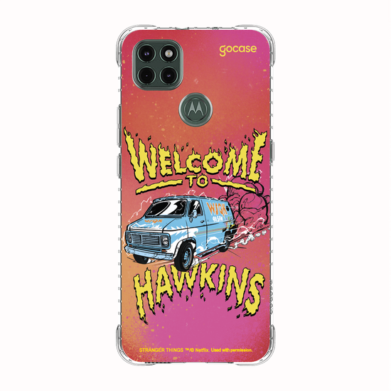 Capinha para celular  Stranger Things - Welcome To Hawkins