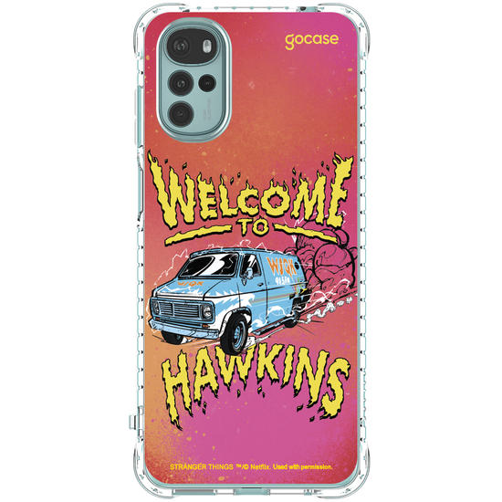 Capinha para celular  Stranger Things - Welcome To Hawkins