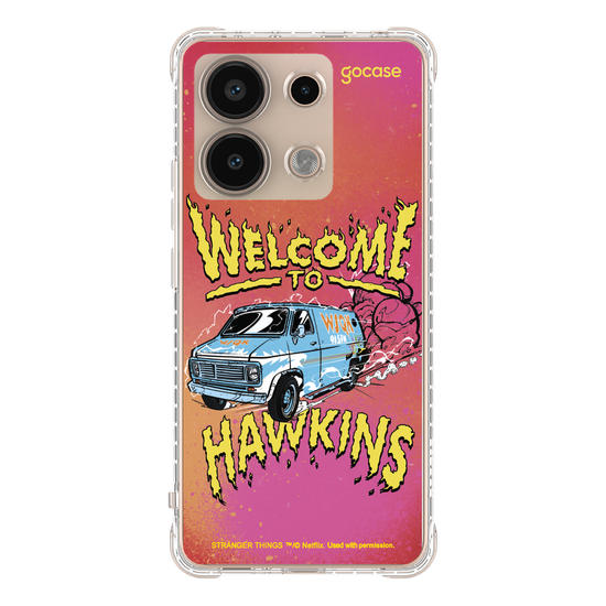 Capinha para celular  Stranger Things - Welcome To Hawkins