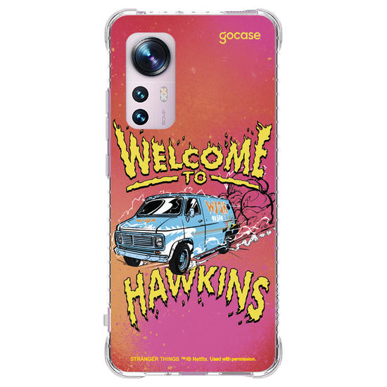 Capinha para celular  Stranger Things - Welcome To Hawkins