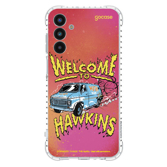Capinha para celular  Stranger Things - Welcome To Hawkins
