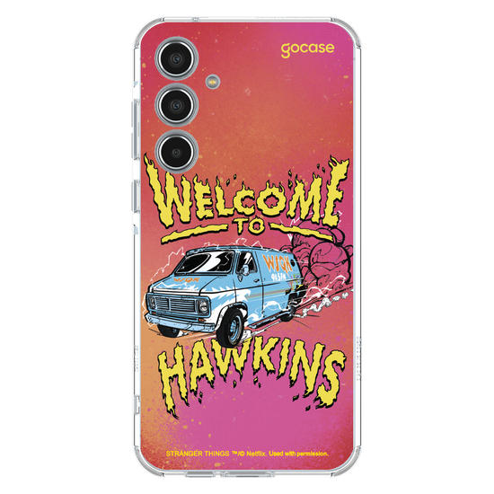Capinha para celular  Stranger Things - Welcome To Hawkins