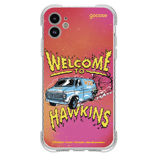 Capinha para celular  Stranger Things - Welcome To Hawkins