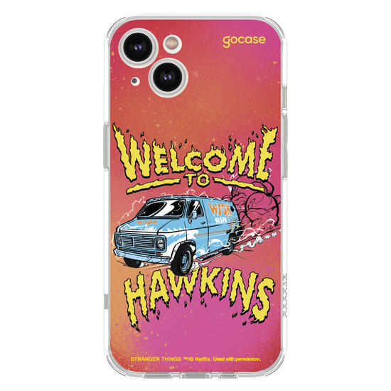  Stranger Things - Welcome To Hawkins