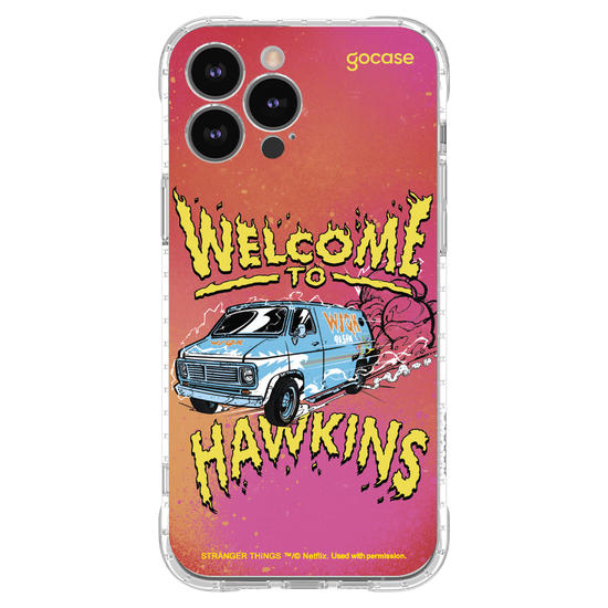 Capinha para celular  Stranger Things - Welcome To Hawkins