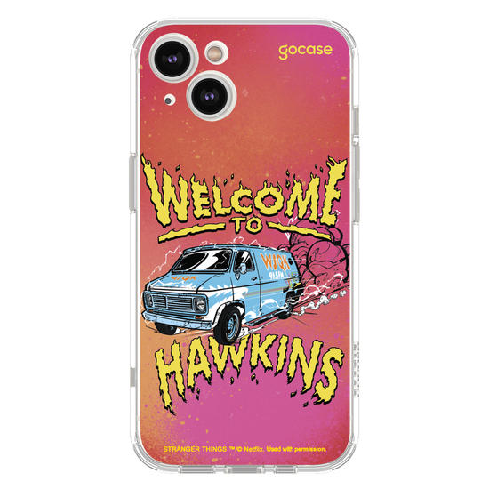  Stranger Things - Welcome To Hawkins