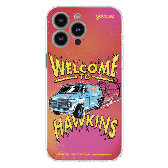Capinha para celular  Stranger Things - Welcome To Hawkins