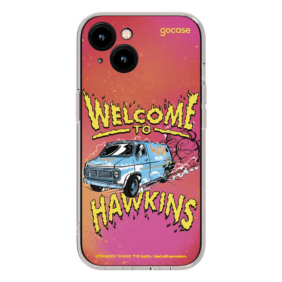 Capinha para celular  Stranger Things - Welcome To Hawkins