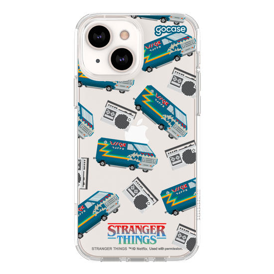  Stranger Things - The Squawk 8-bit Pattern