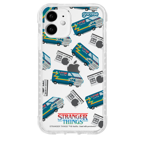 Capinha para celular  Stranger Things - The Squawk 8-bit Pattern