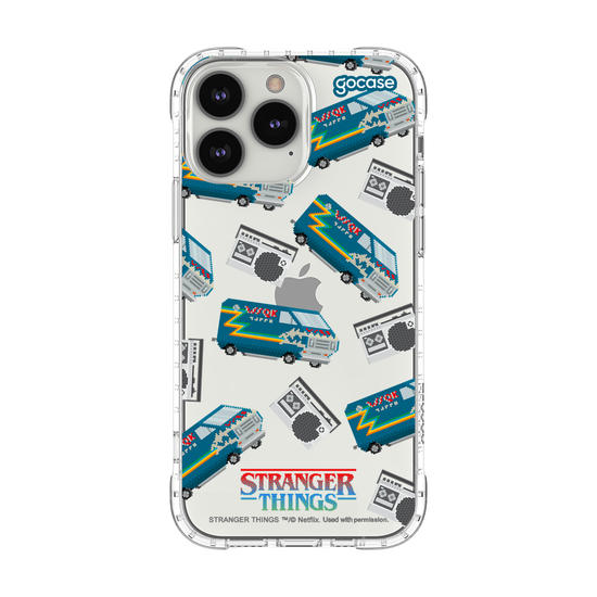 Capinha para celular  Stranger Things - The Squawk 8-bit Pattern