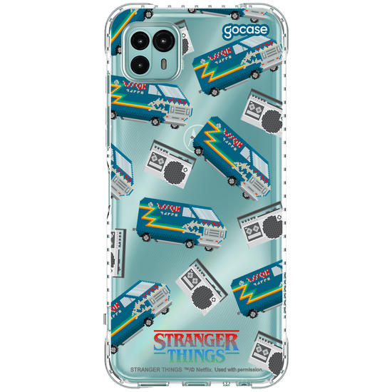 Capinha para celular  Stranger Things - The Squawk 8-bit Pattern