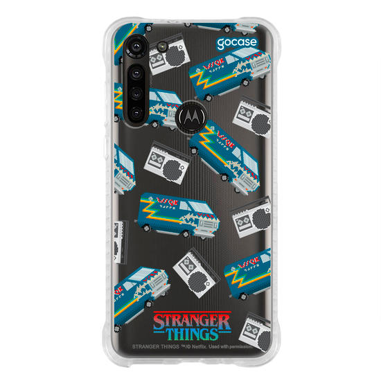 Capinha para celular  Stranger Things - The Squawk 8-bit Pattern
