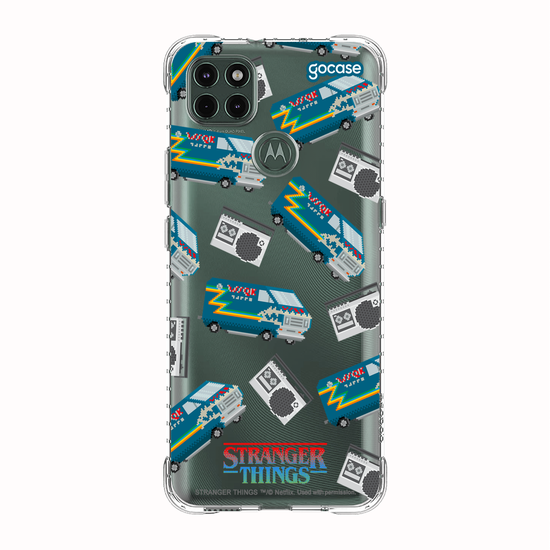 Capinha para celular  Stranger Things - The Squawk 8-bit Pattern