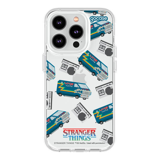 Capinha para celular  Stranger Things - The Squawk 8-bit Pattern