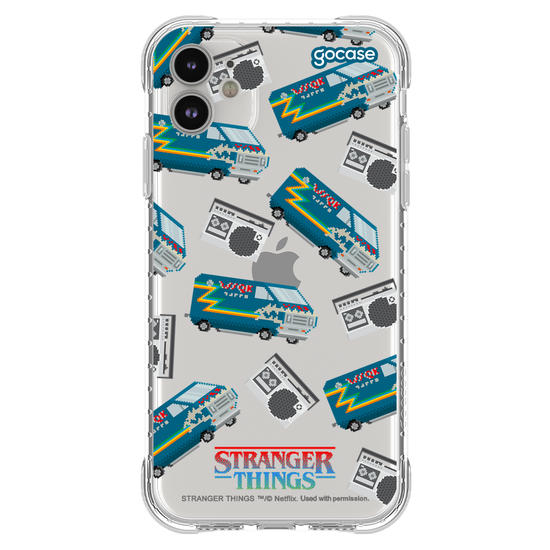 Capinha para celular  Stranger Things - The Squawk 8-bit Pattern
