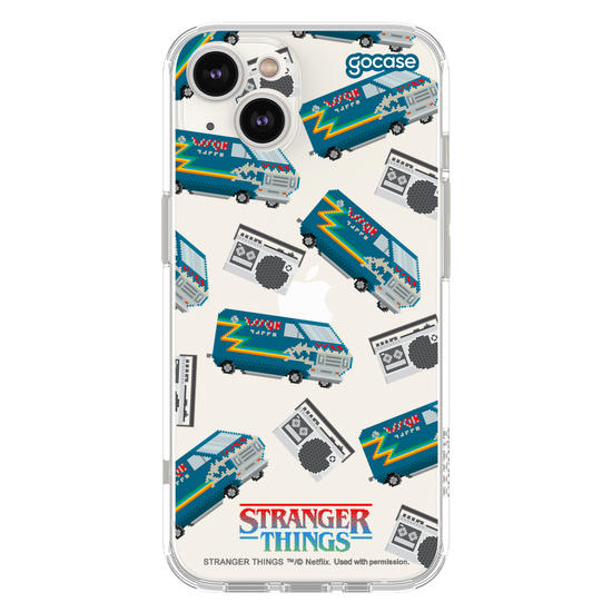  Stranger Things - The Squawk 8-bit Pattern