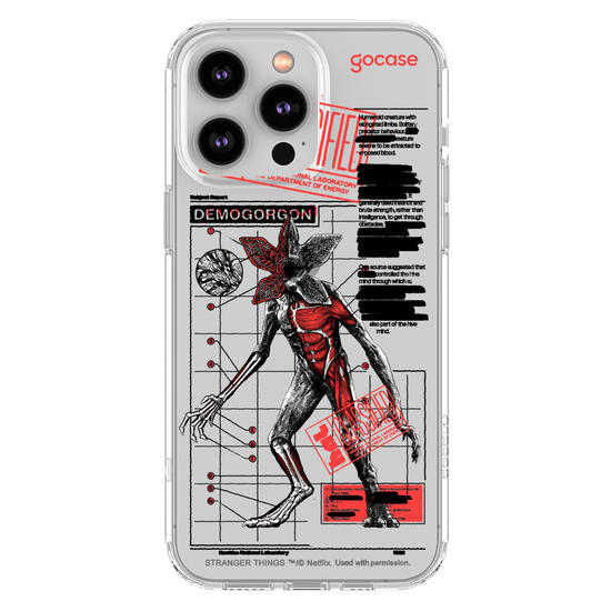  Stranger Things - Anatomia do Demogorgon