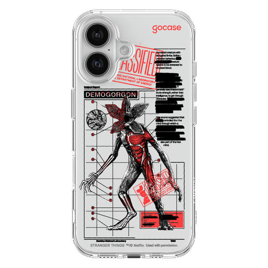  Stranger Things - Anatomia do Demogorgon