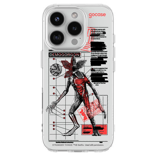  Stranger Things - Anatomia do Demogorgon